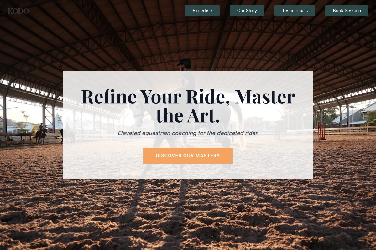 Guide Equestrian