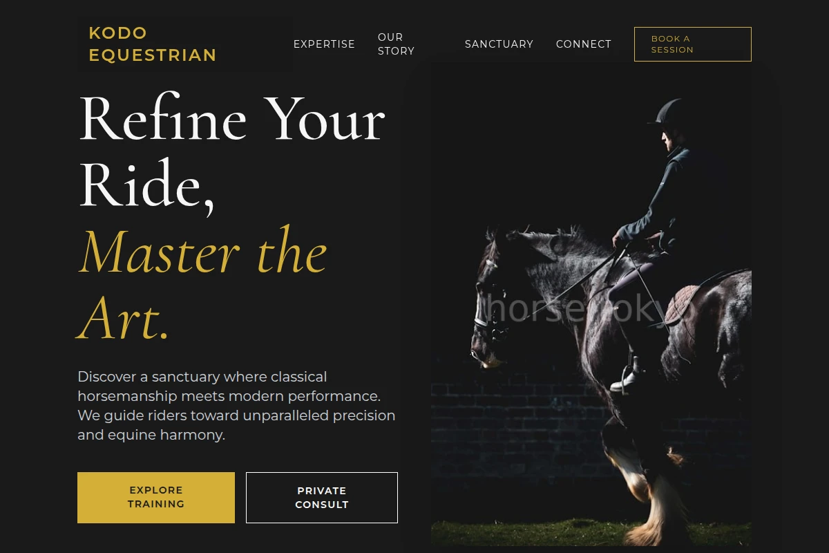 Arena Equestrian