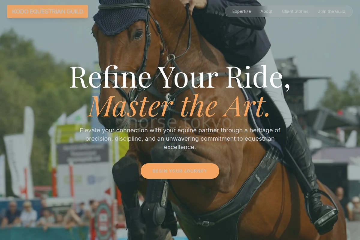 Estate Equestrian