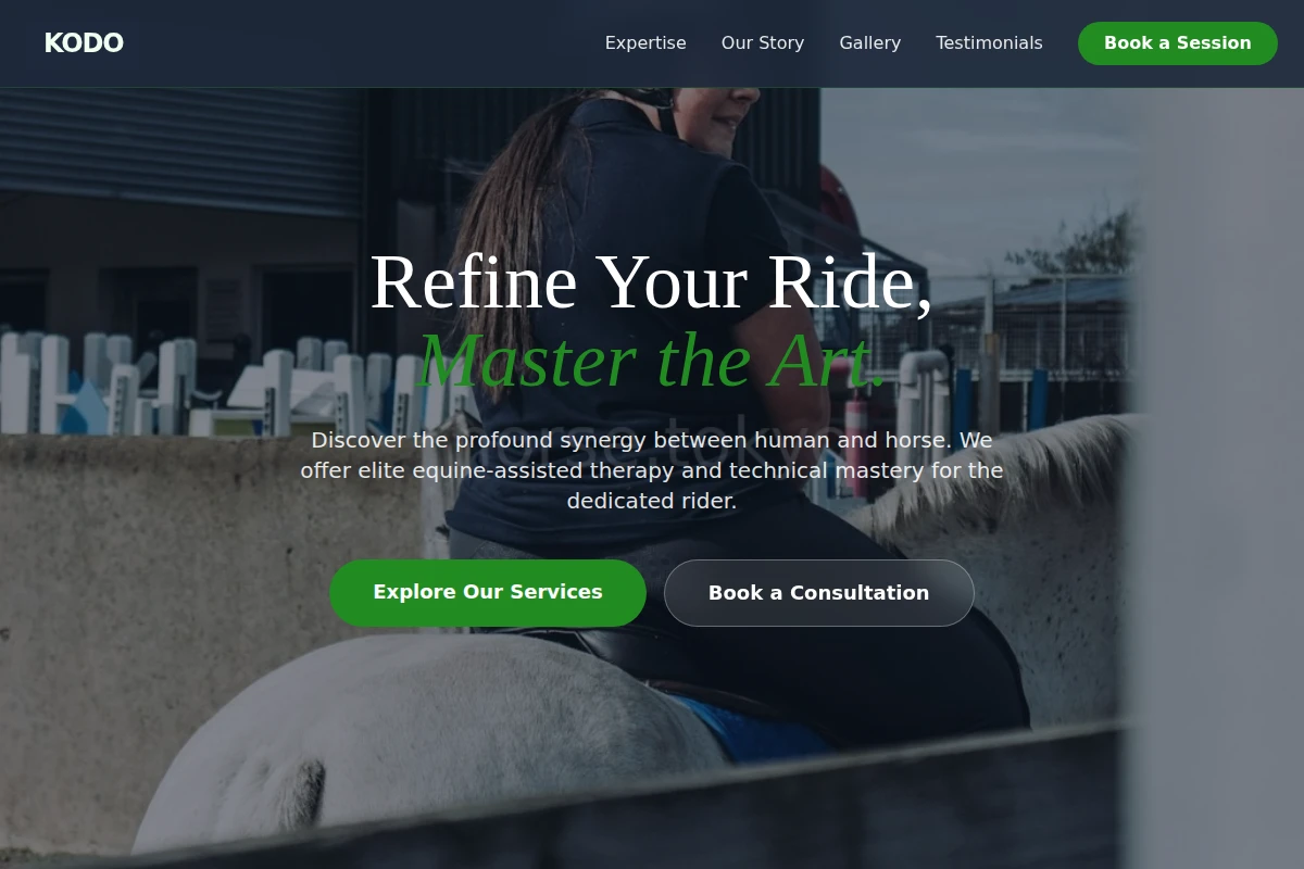 Heritage Equine Therapy