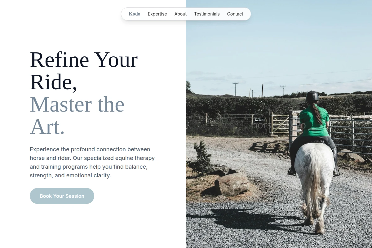 Tradition Equine Therapy