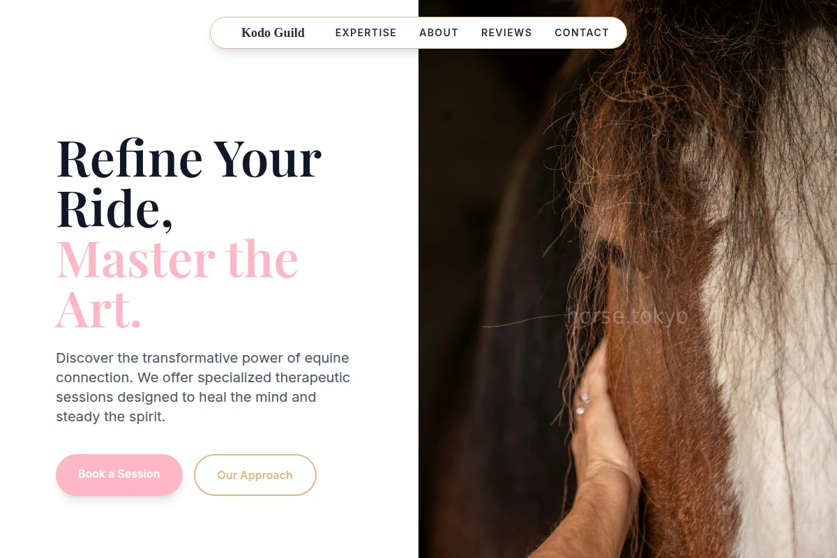 Urban Equine Therapy