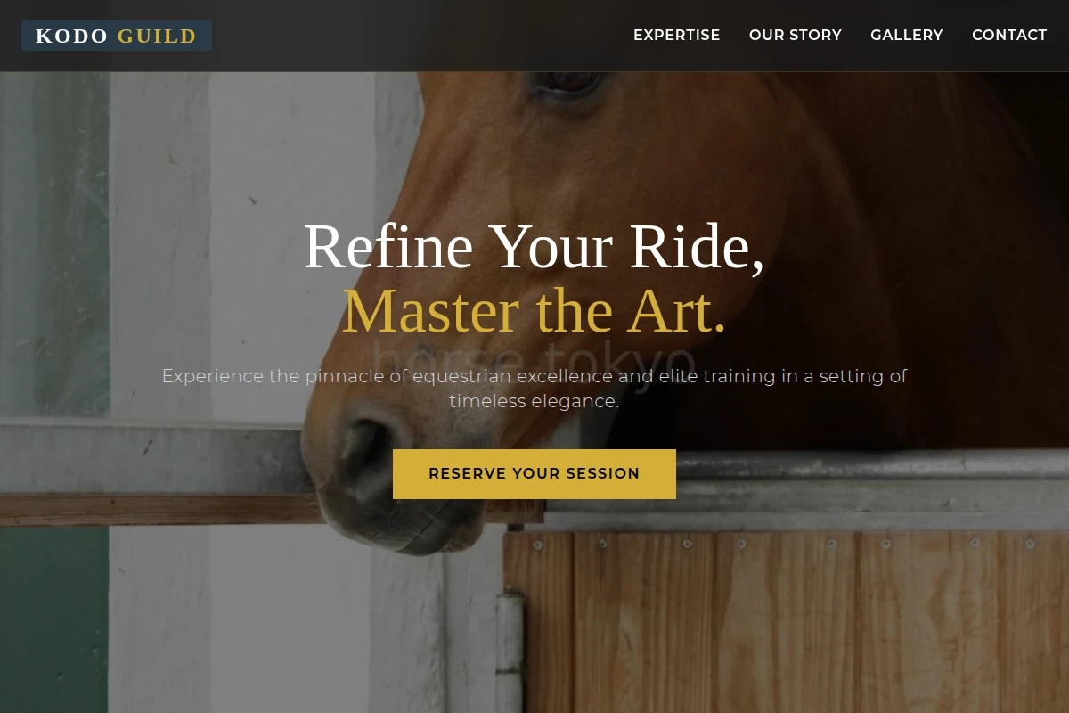 Legacy Horse Stable