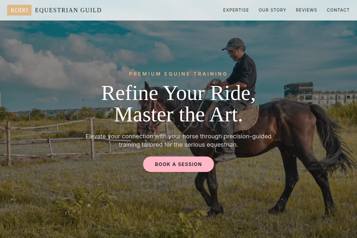 Precision Horse Training