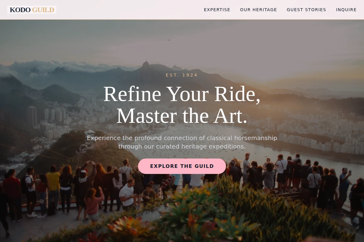 Heritage Tourism