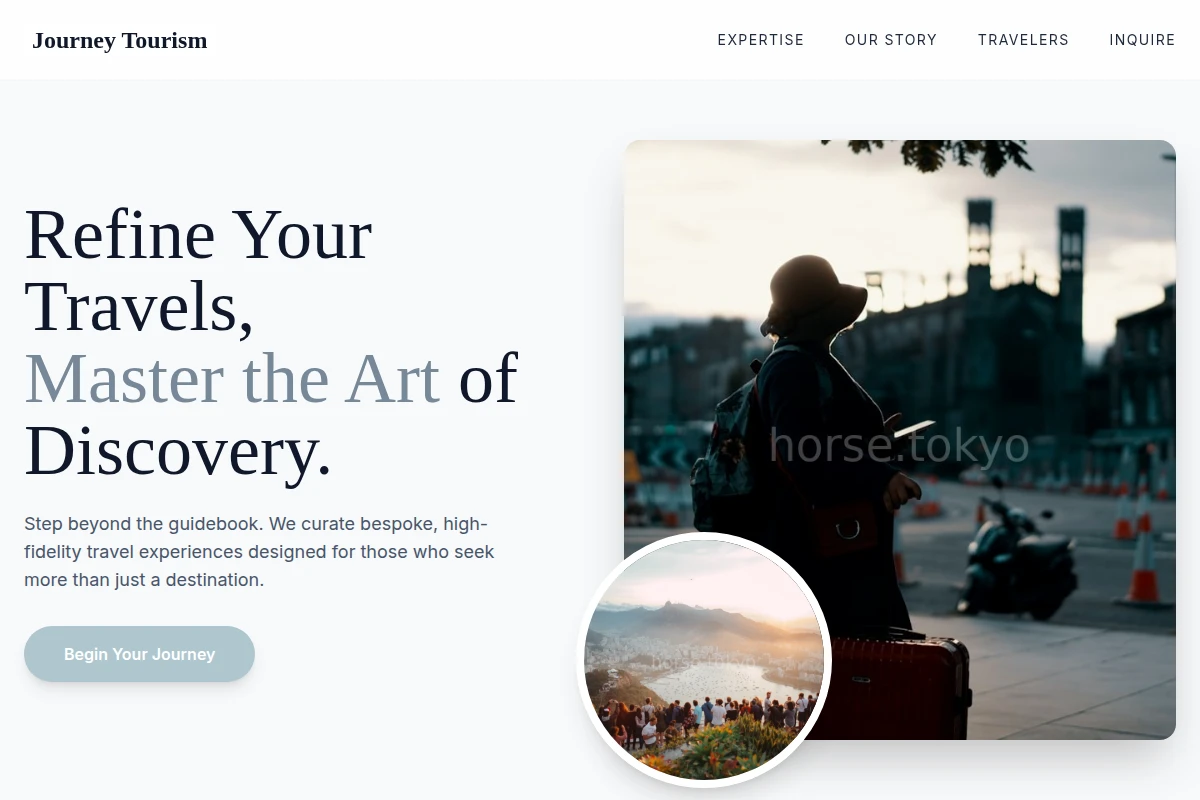 Journey Tourism